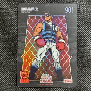 2026 Bo Jackson Battle Arena Jachammer Brawl BattleFoil BF-337 Jac Caglianone